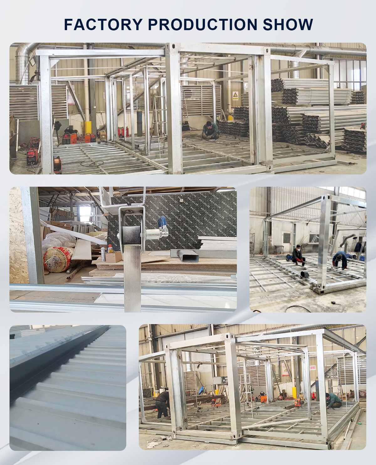 40 ft Dual-Wing Expandable & Foldable Container House (2) 40 ft Dual-Wing Expandable & Foldable Container House (2)