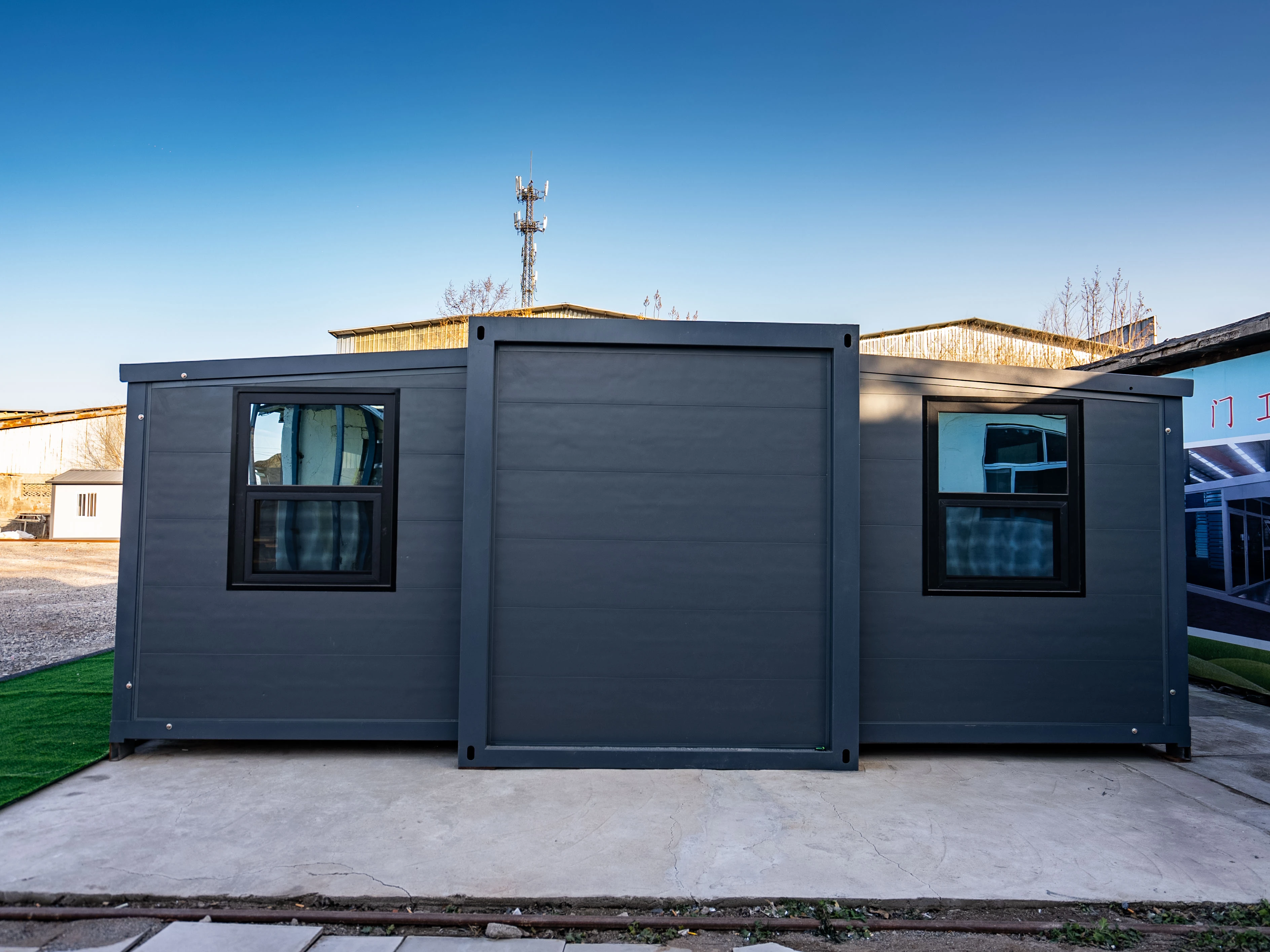40 ft Dual-Wing Expandable & Foldable Container House