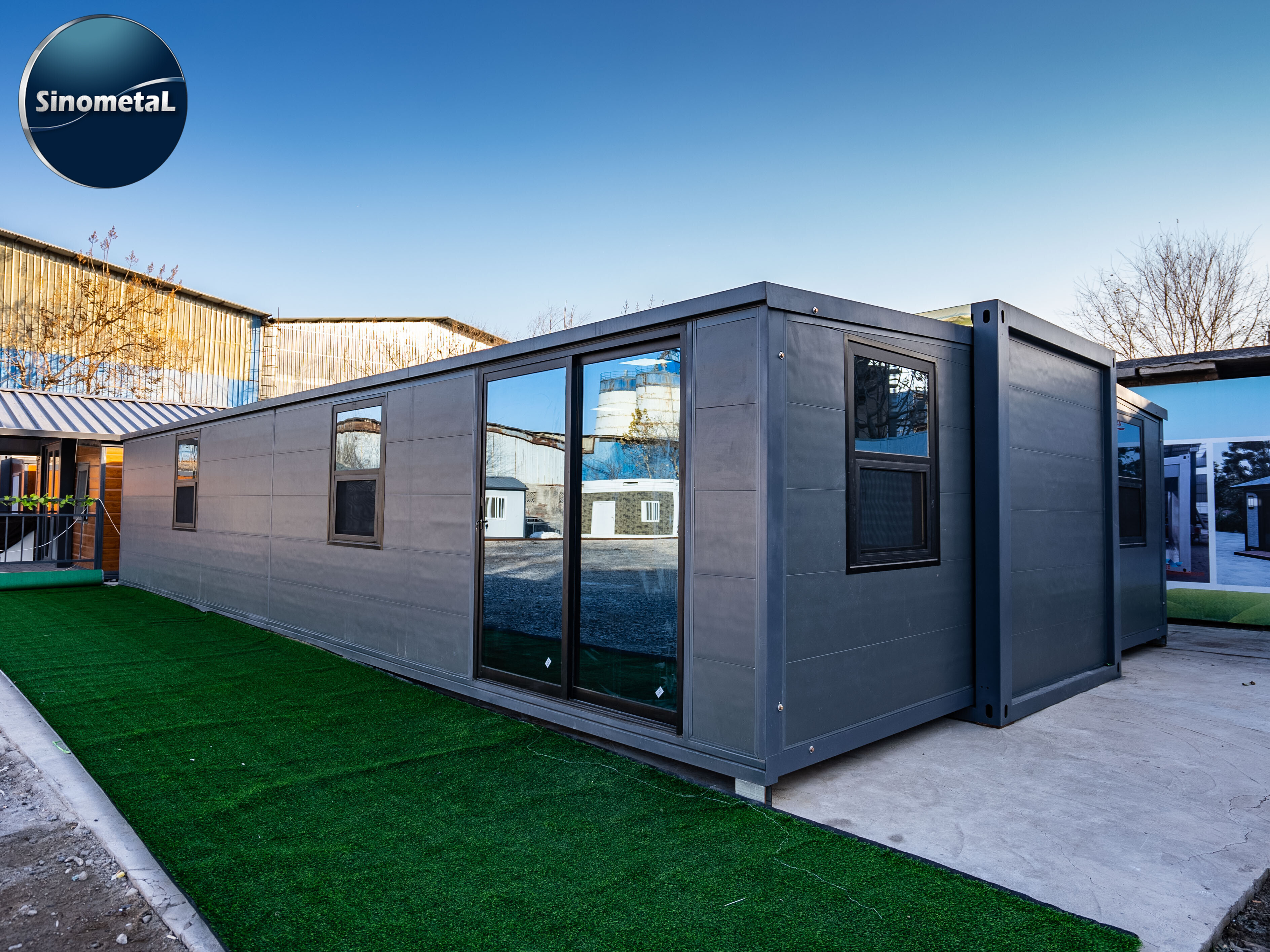 40 ft Dual-Wing Expandable & Foldable Container House 40 ft Dual-Wing Expandable & Foldable Container House