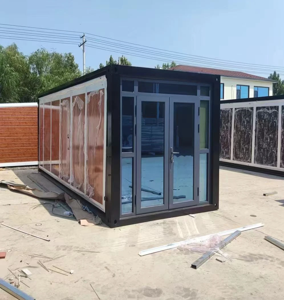 20 ft Dual-Wing Expandable & Foldable Container House