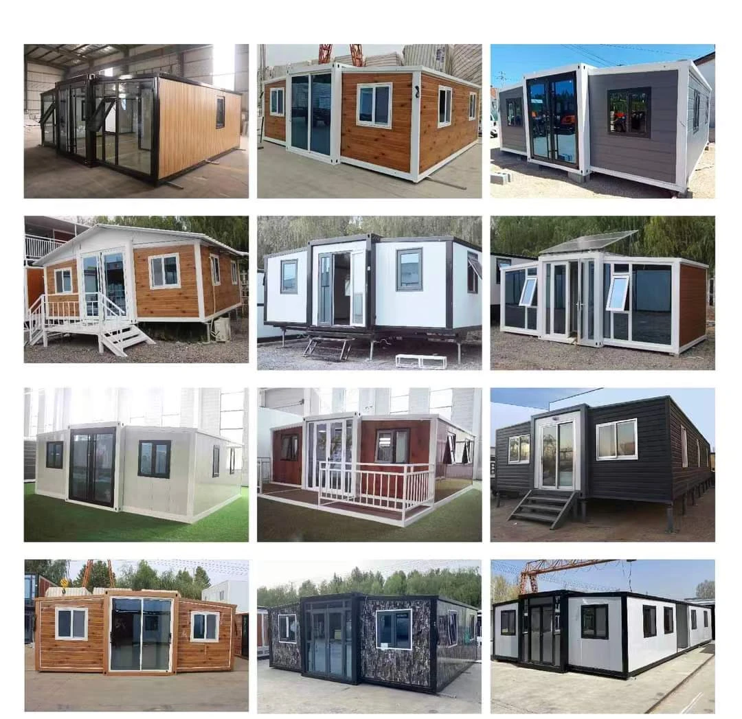 20 ft Dual-Wing Expandable & Foldable Container House