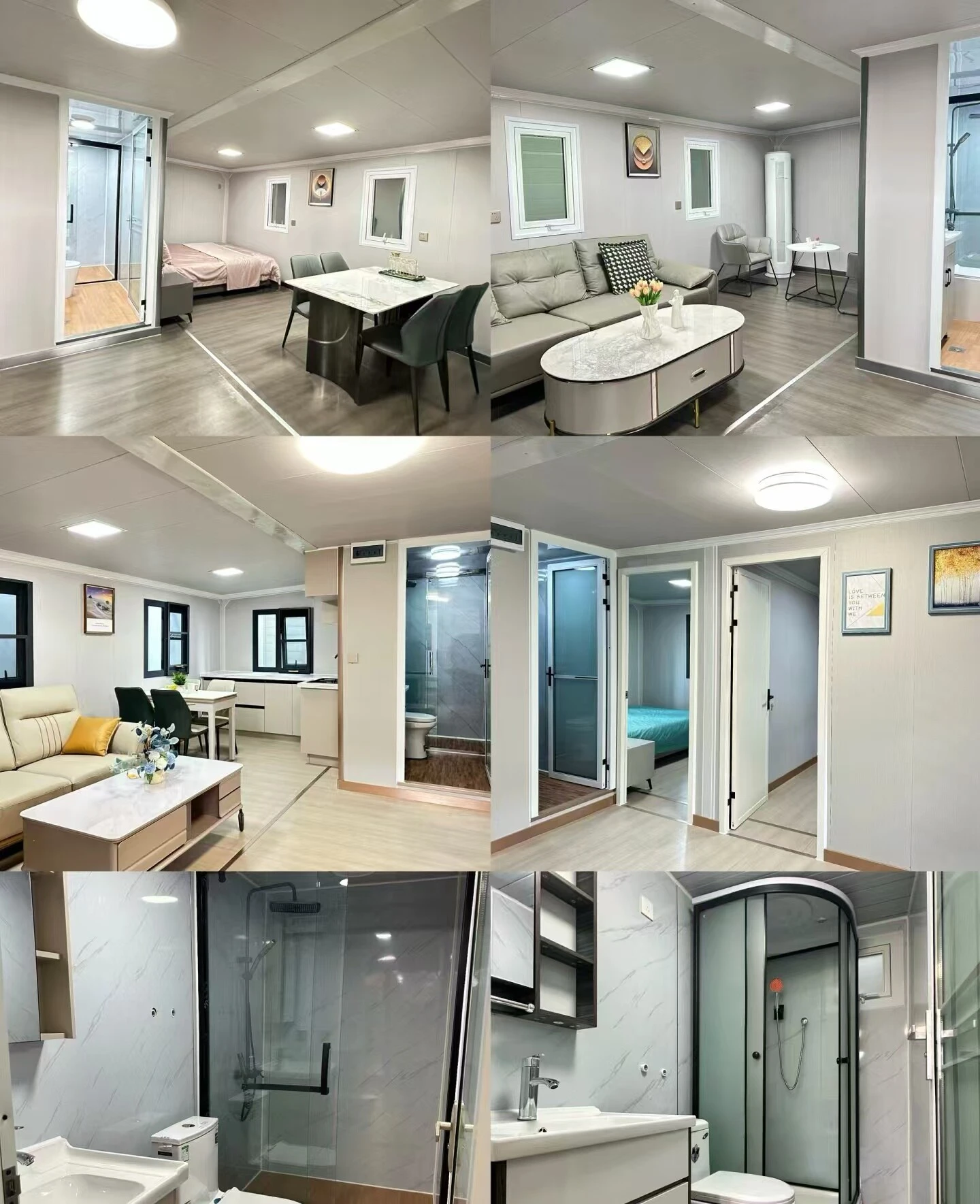 20 ft Dual-Wing Expandable & Foldable Container House