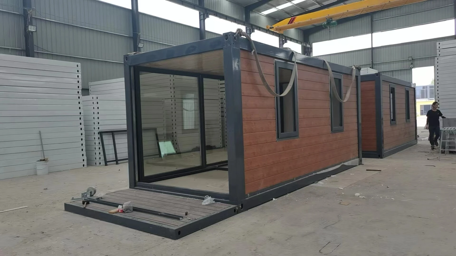 Foldable Flat-Pack Container House