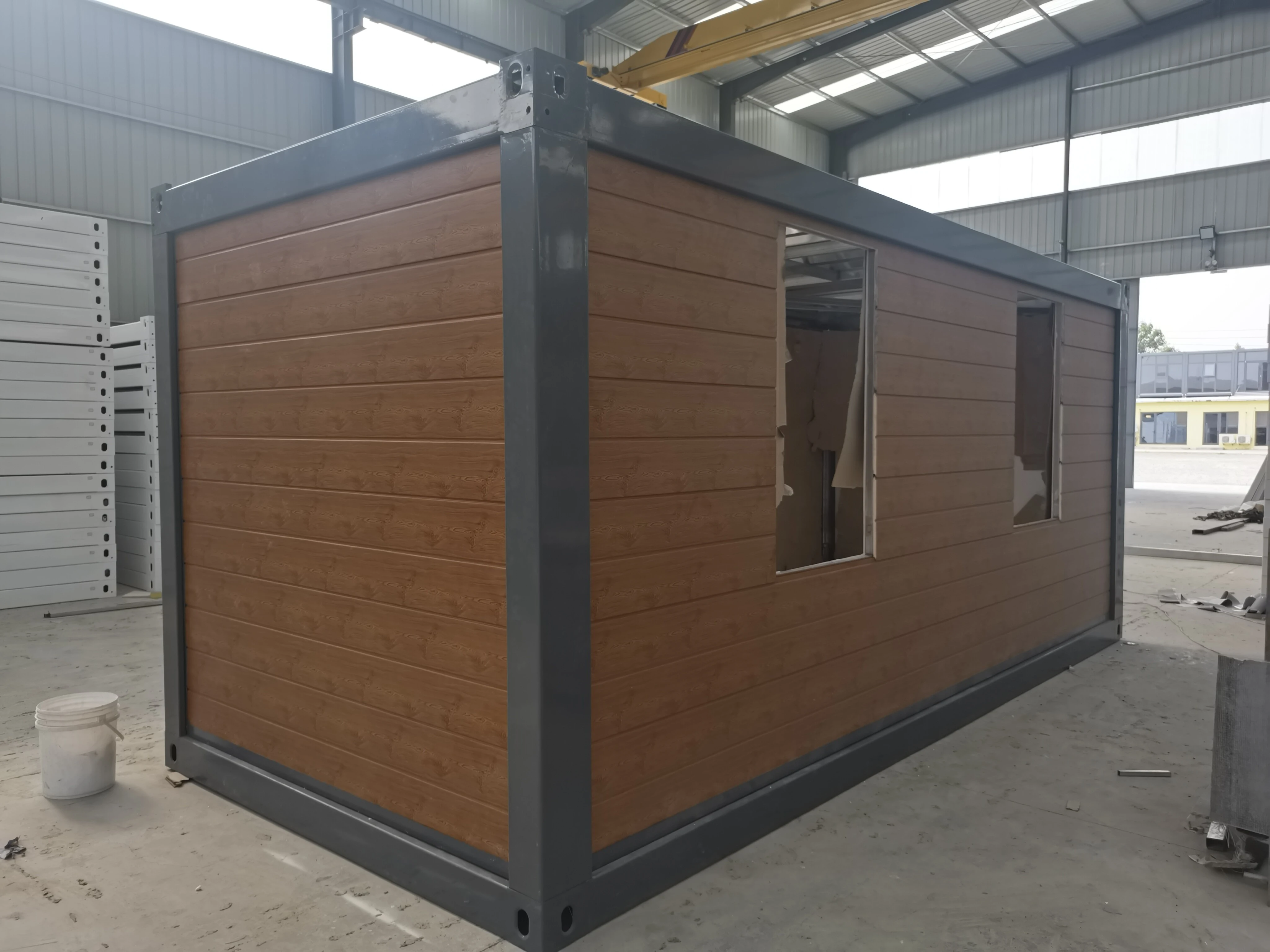 Foldable Flat-Pack Container House