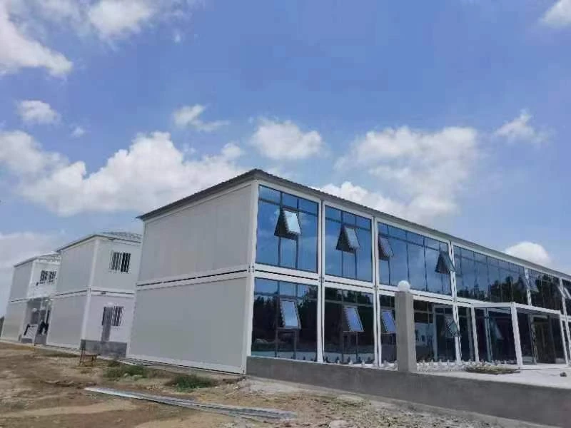 Foldable Flat-Pack Container House