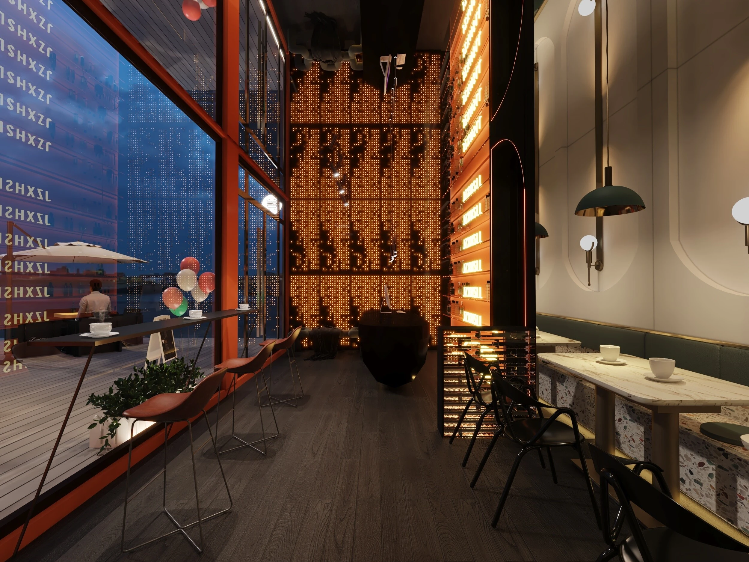 Container Bar