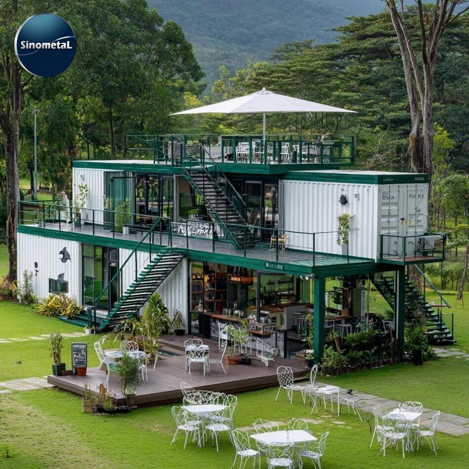 Modular Container Coffee Shop Shipping Container Cafe Prefab Container Cafe (1) Modular Container Coffee Shop Shipping Container Cafe Prefab Container Cafe (1)