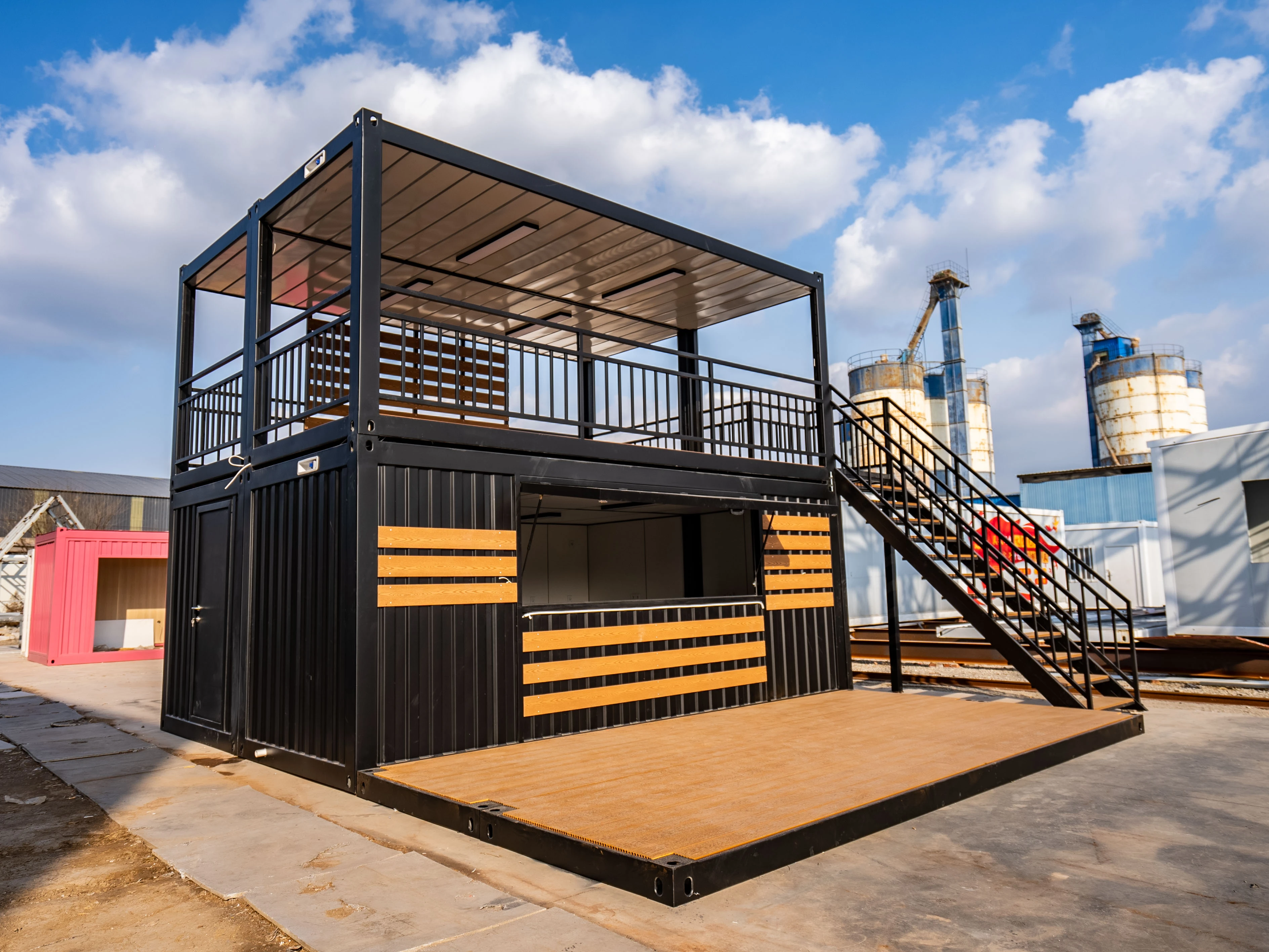 Modular Cafe Pods: Engineered Solutions for Coffee Businesses