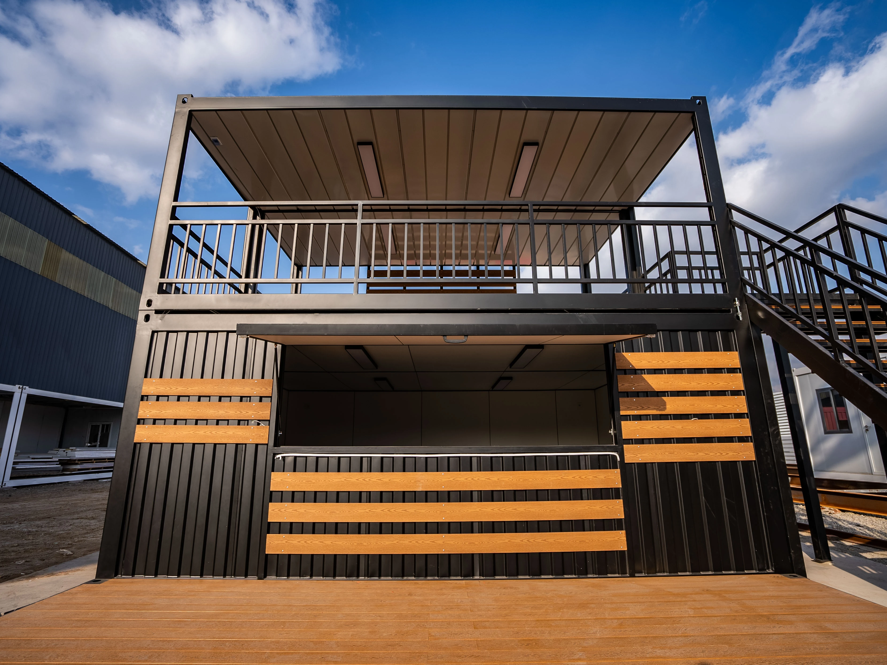 Modular Cafe Pods: Engineered Solutions for Coffee Businesses