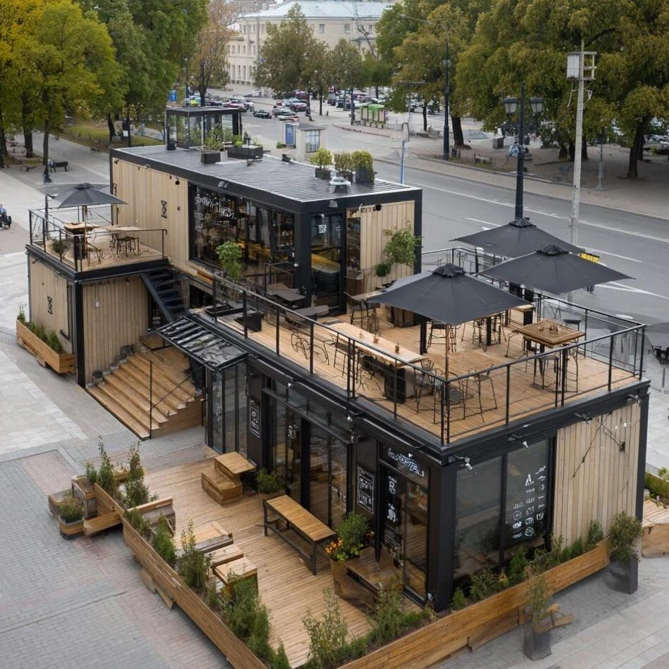 Modular Cafe Pods: Engineered Solutions for Coffee Businesses