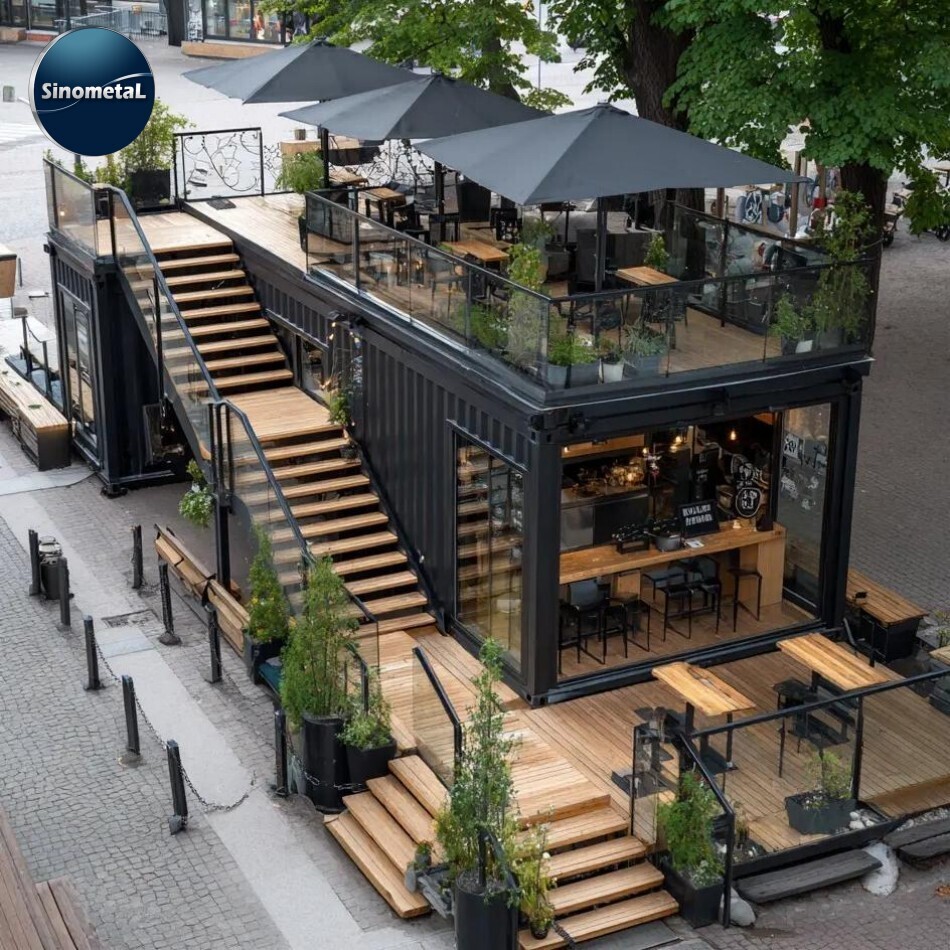 Modular Cafe Pods: Engineered Solutions for Coffee Businesses