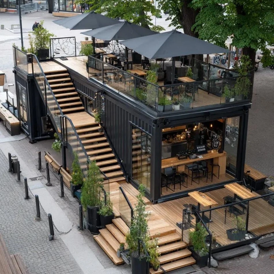 Modular Cafe Pods: Engineered Solutions for Coffee Businesses