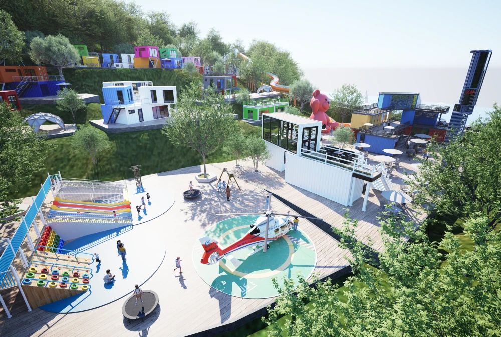 Prefabricated Modular Buildings:Versatile Commercial Solutions​