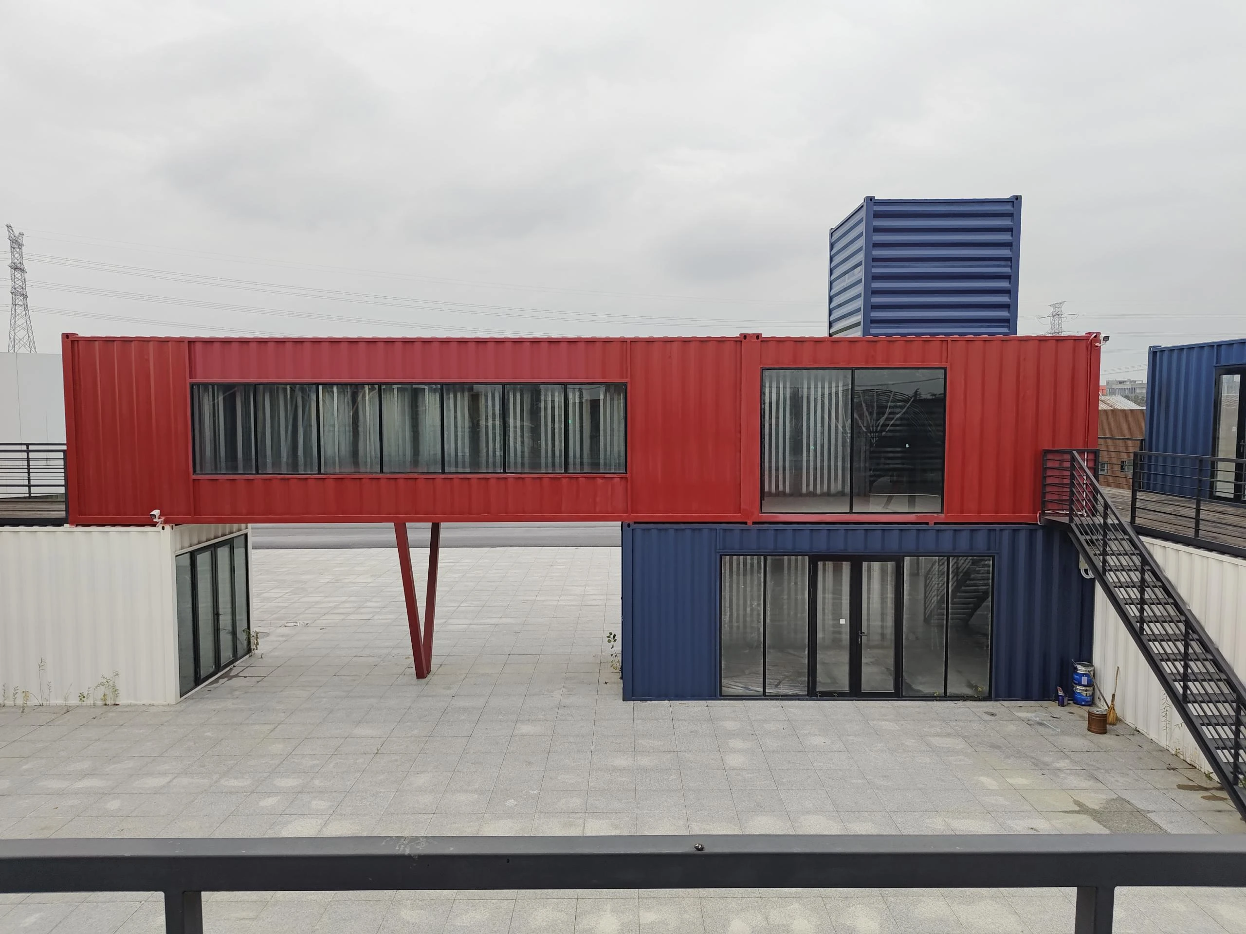 Prefabricated Modular Buildings:Versatile Commercial Solutions​