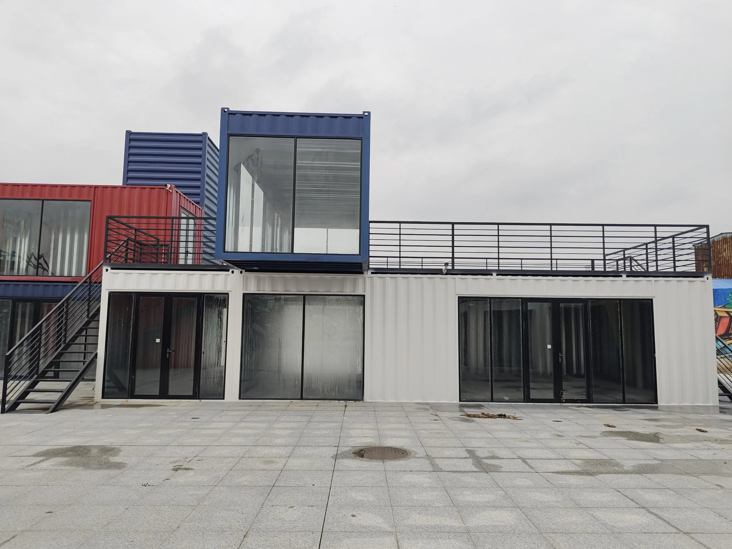 Prefabricated Modular Buildings:Versatile Commercial Solutions​