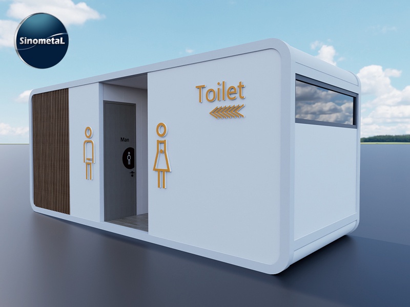TOILET POD/TOILET APPLE CABIN P5 series