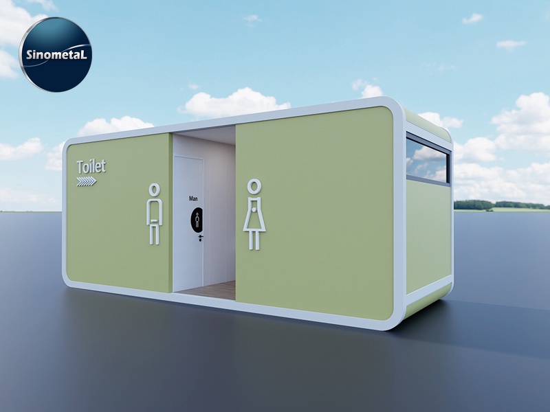 TOILET POD/TOILET APPLE CABIN P5 series