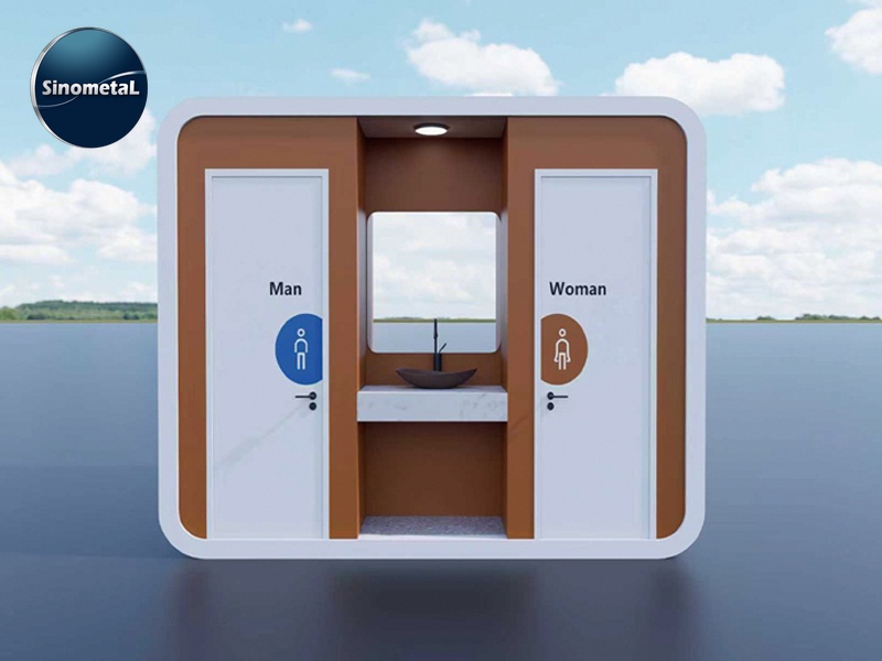 TOILET POD/TOILET APPLE CABIN P5 series