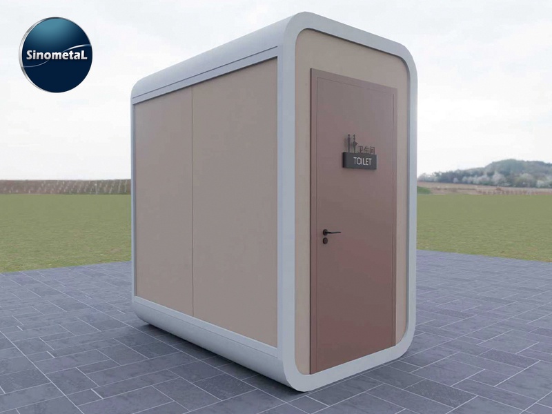 TOILET POD/TOILET APPLE CABIN P5 series