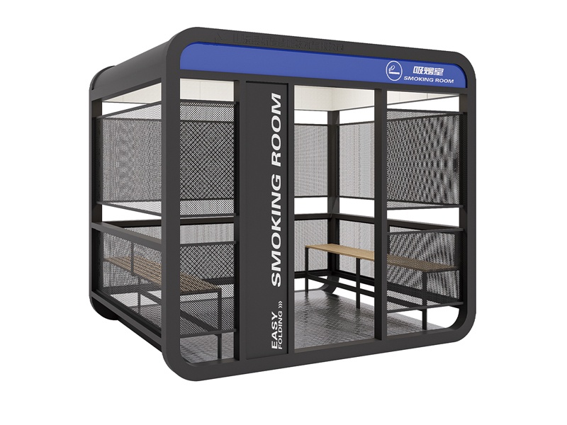 SMOKING ROOM POD/APPLE CABIN P4  SERIES