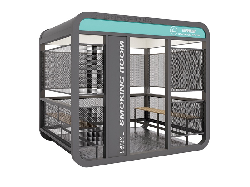 SMOKING ROOM POD/APPLE CABIN P4  SERIES