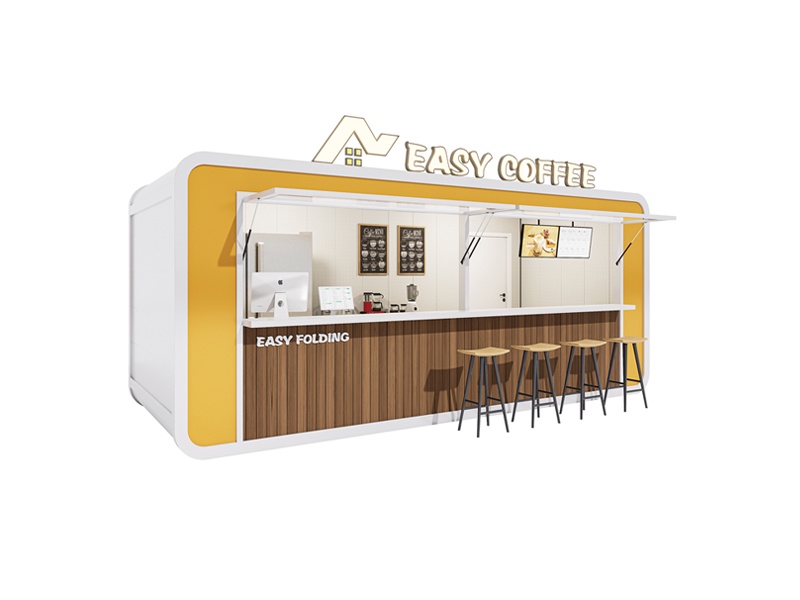 COMMERCIAL POD P3 SERIES APPLE CABIN