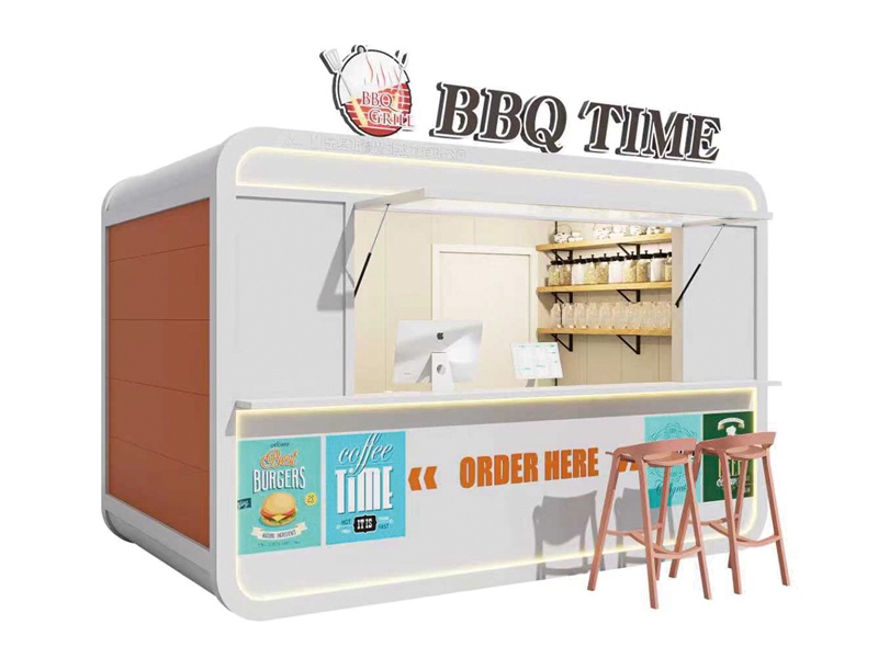 COMMERCIAL POD P3 SERIES APPLE CABIN