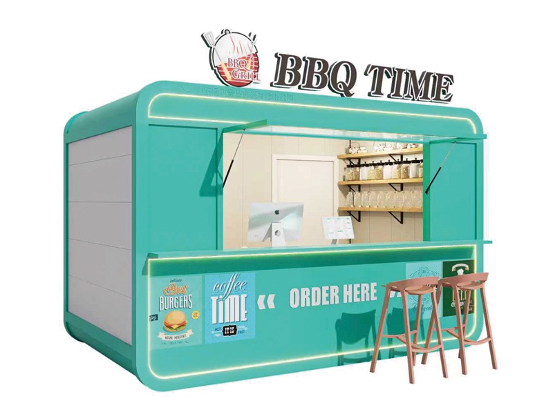 COMMERCIAL POD P3 SERIES APPLE CABIN