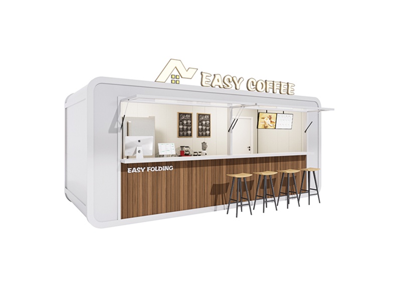 COMMERCIAL POD P3 SERIES APPLE CABIN