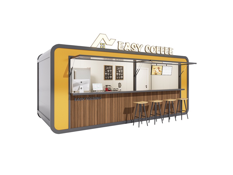 COMMERCIAL POD P3 SERIES APPLE CABIN