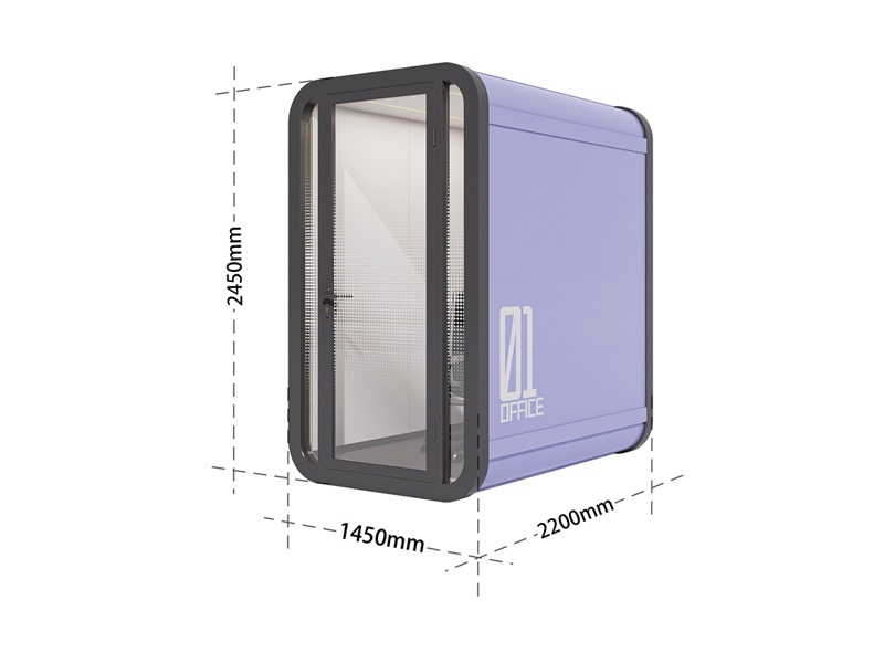 Apple Cabin Soundproof Pod P6 Series