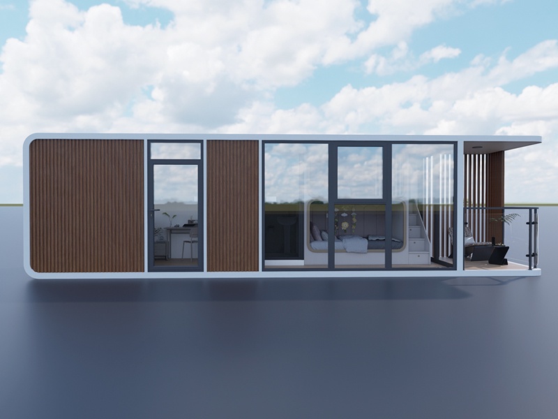 9 meter length Apple Cabin