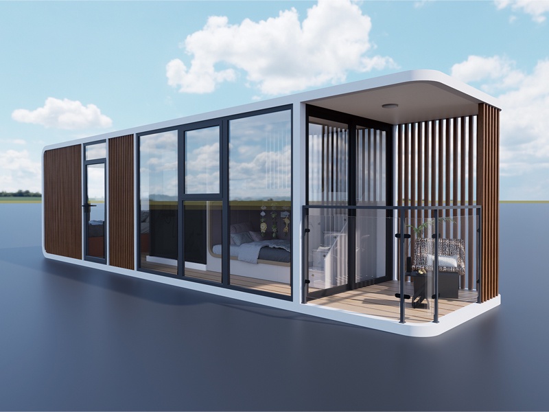 9 meter length Apple Cabin