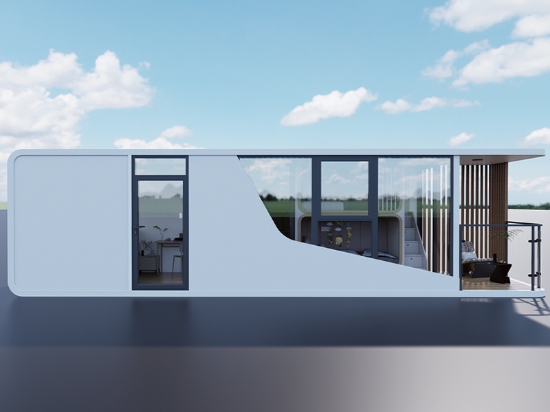 9 meter length Apple Cabin