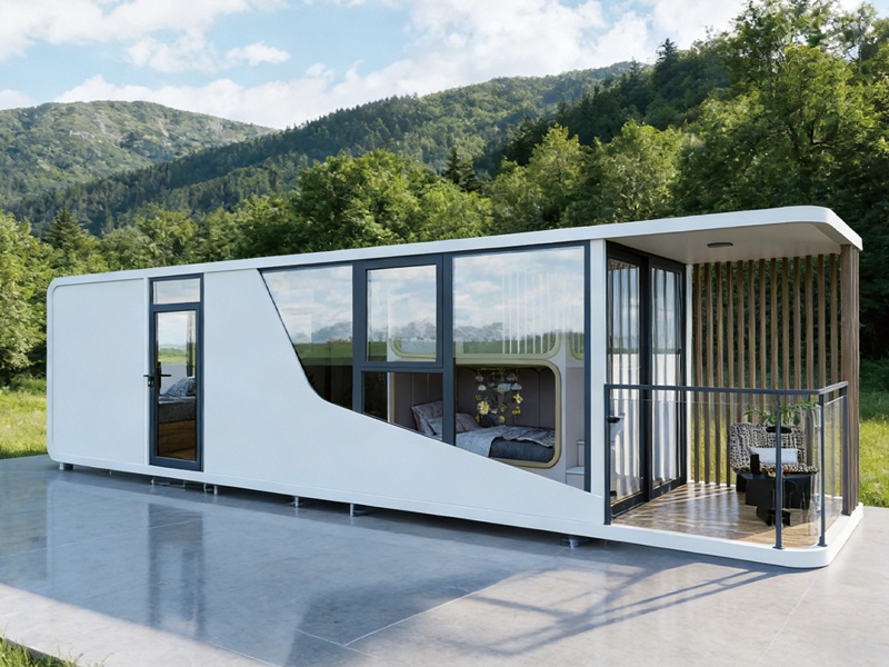 9 meter length Apple Cabin