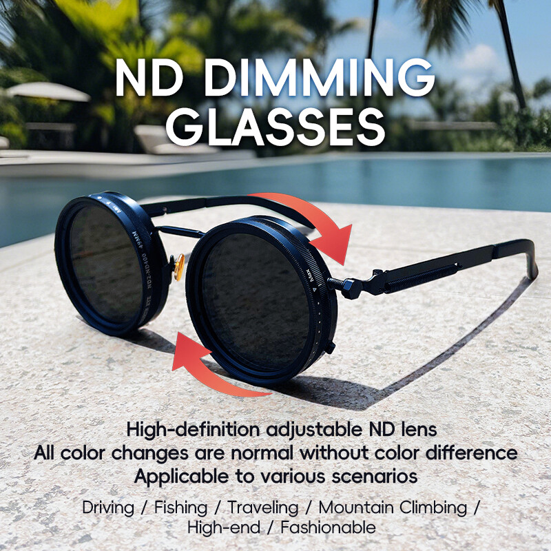 ND filter 9-step adjustment neutral density sunglasses