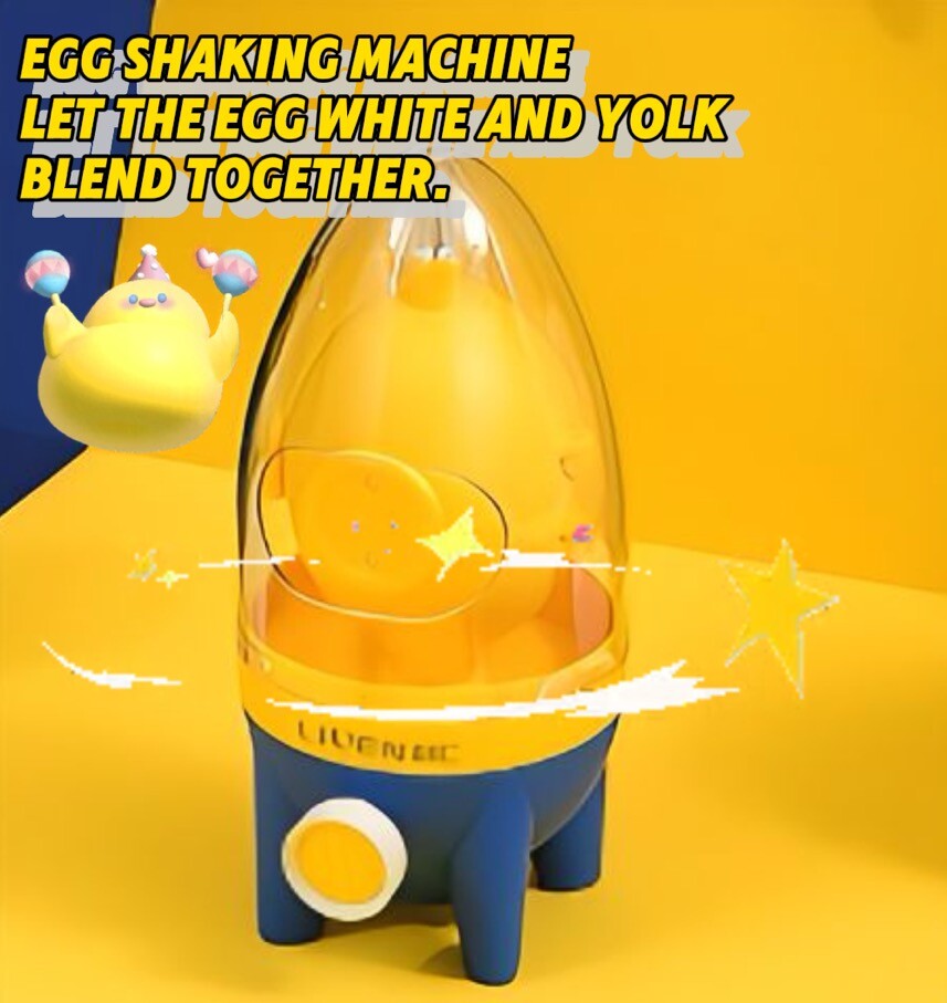 Egg Shaker Tool Egg White Fusion Device