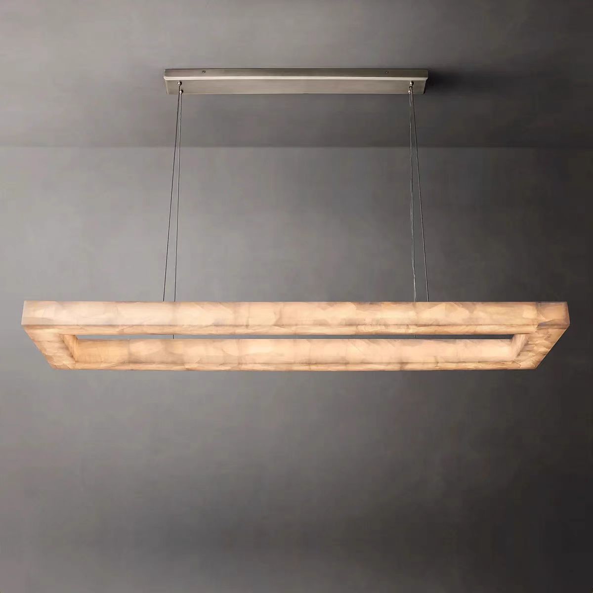 Alabaster Lamps Series