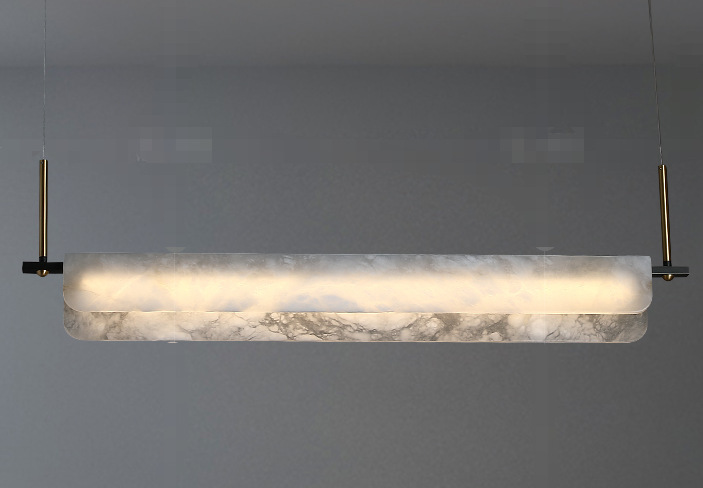 Alabaster Lamps Series