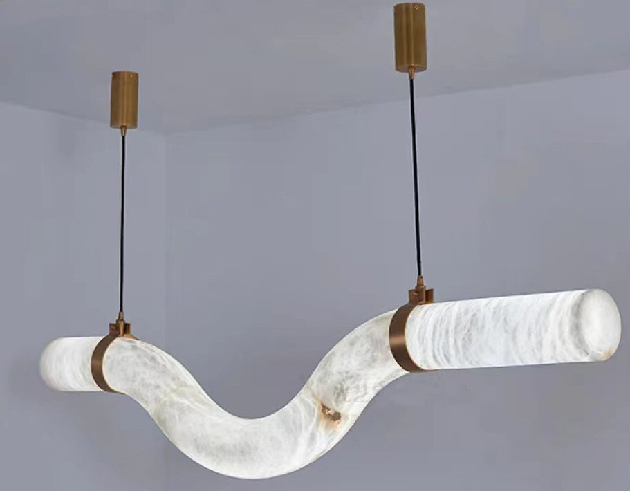 Alabaster Lamps Series