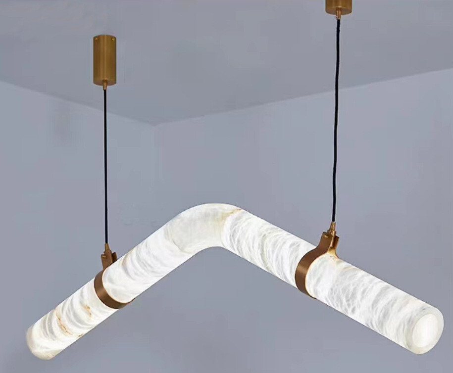 Alabaster Lamps Series