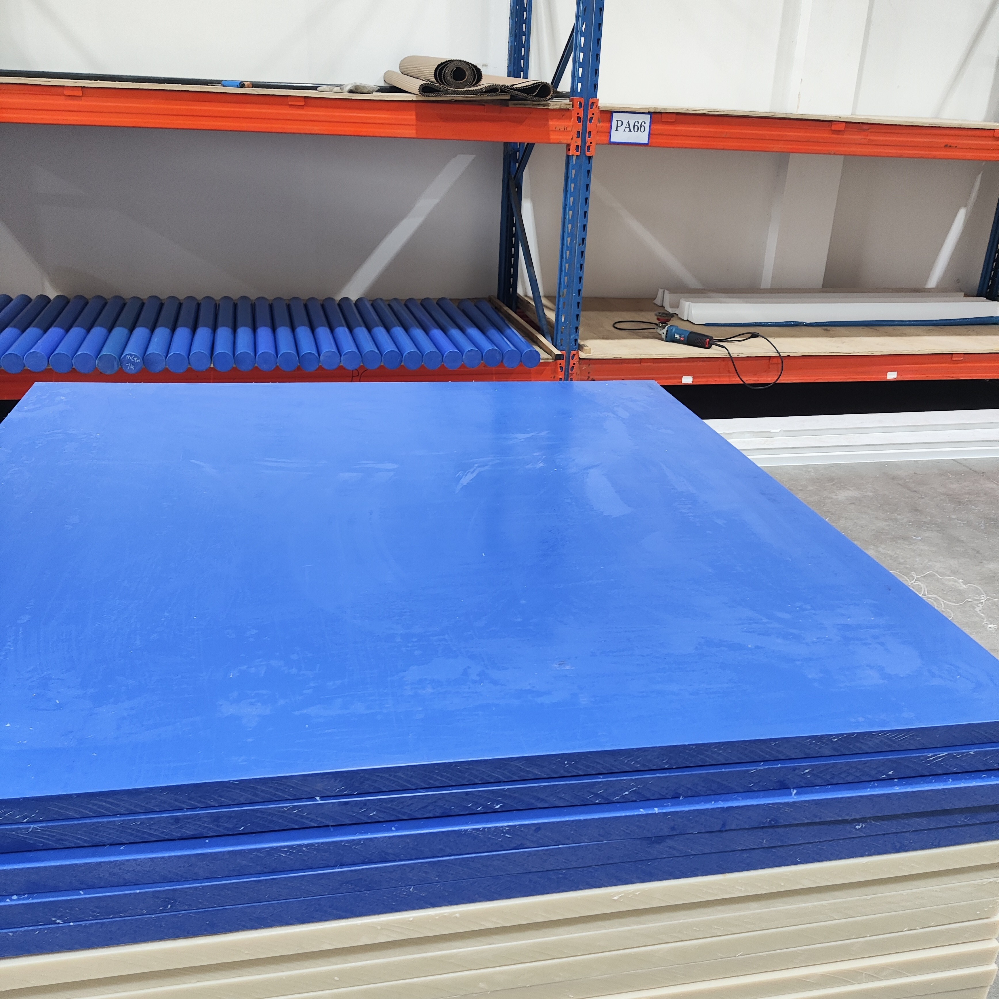 Premium Mc901 Sheet and PA6 Blue Oil Rod for Manufacturing
