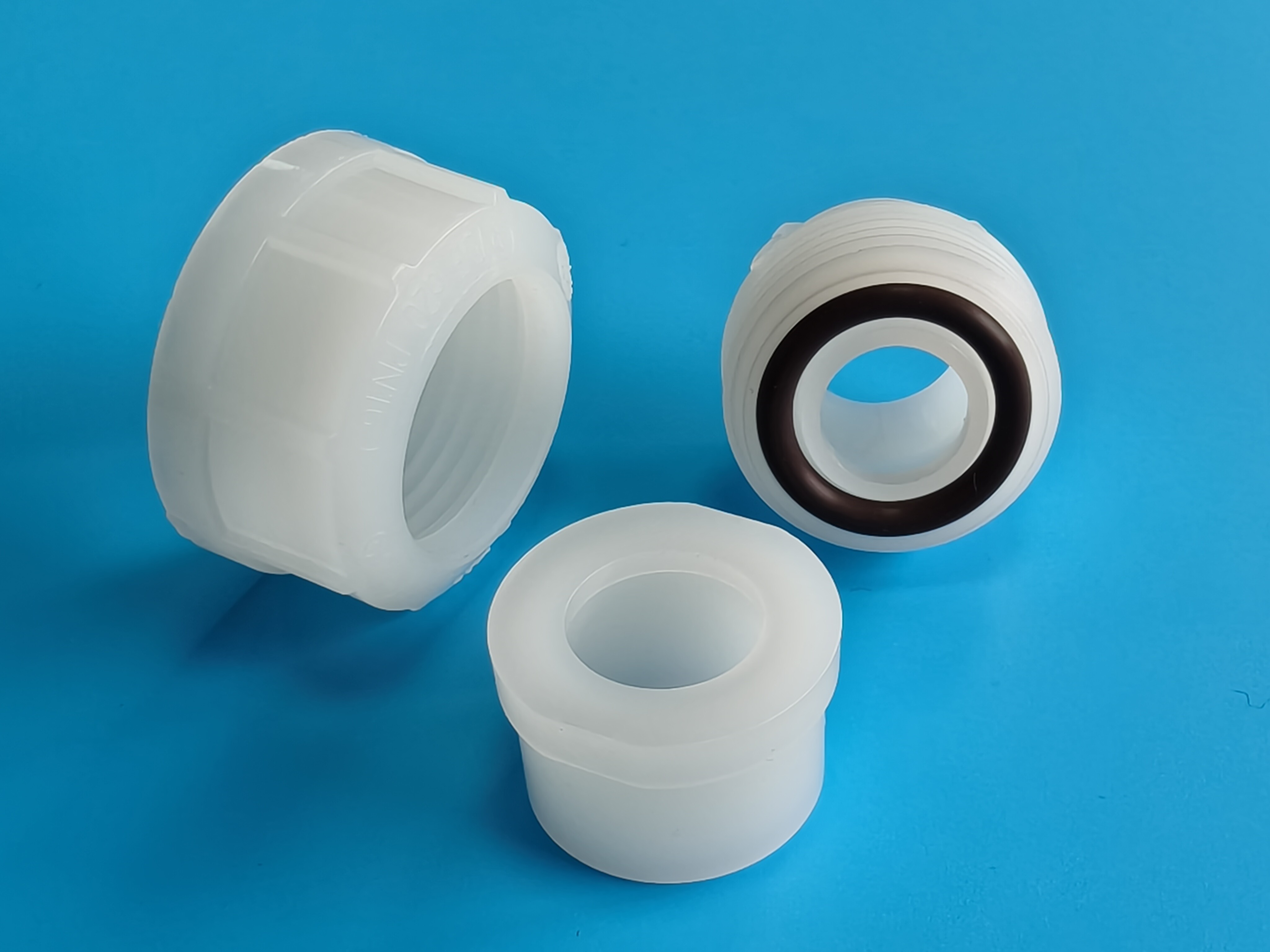 PVDF Parts, pvdf fitment, PVDF Socket Weld Fitting, pvdf Elbow 45° & 90°