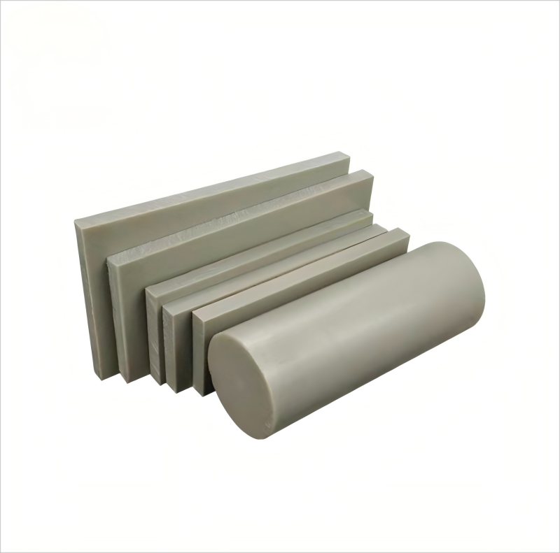 Engineering plastic plate Polypropylene custom size board PP White rod grey bar