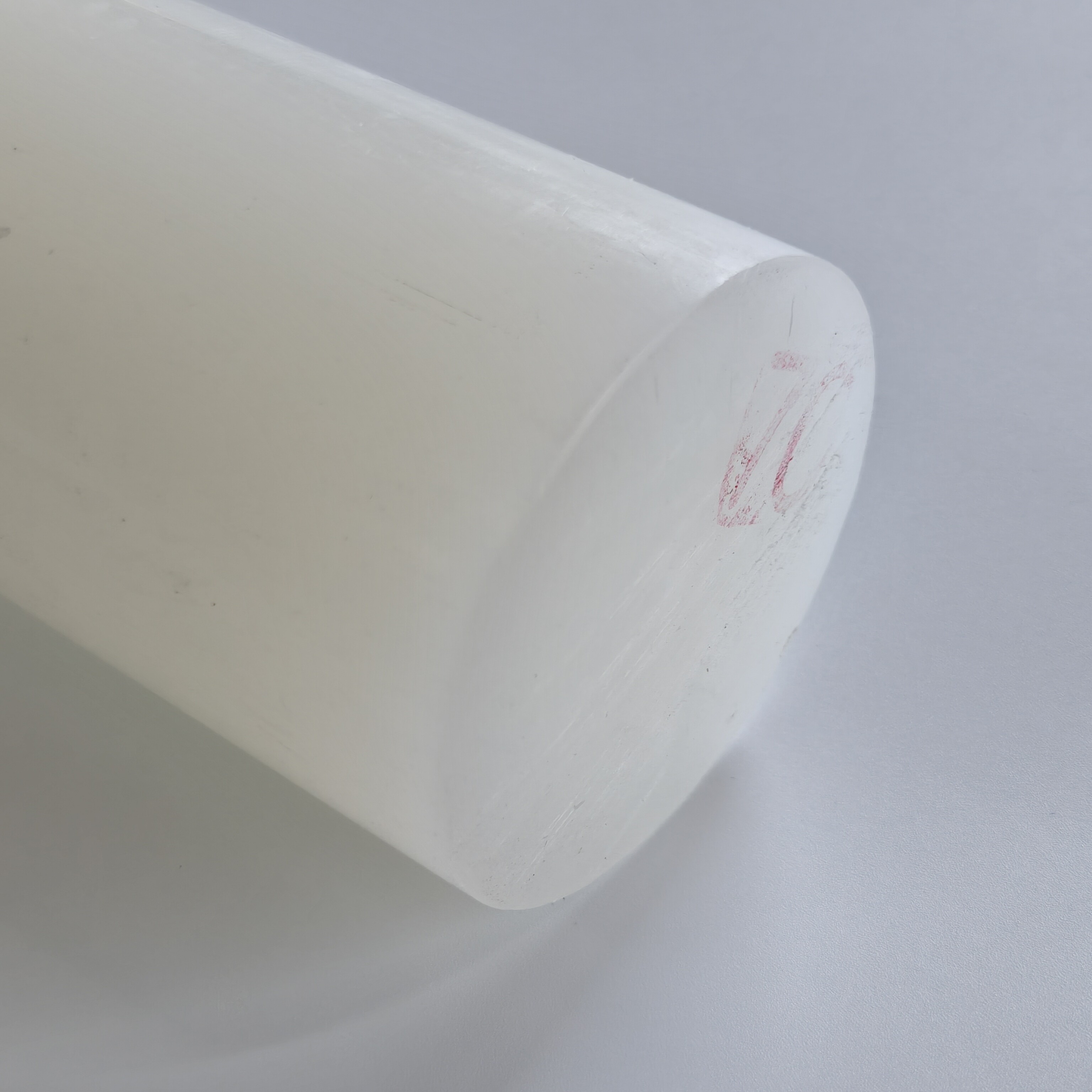 PP White rod plastic natural bar 