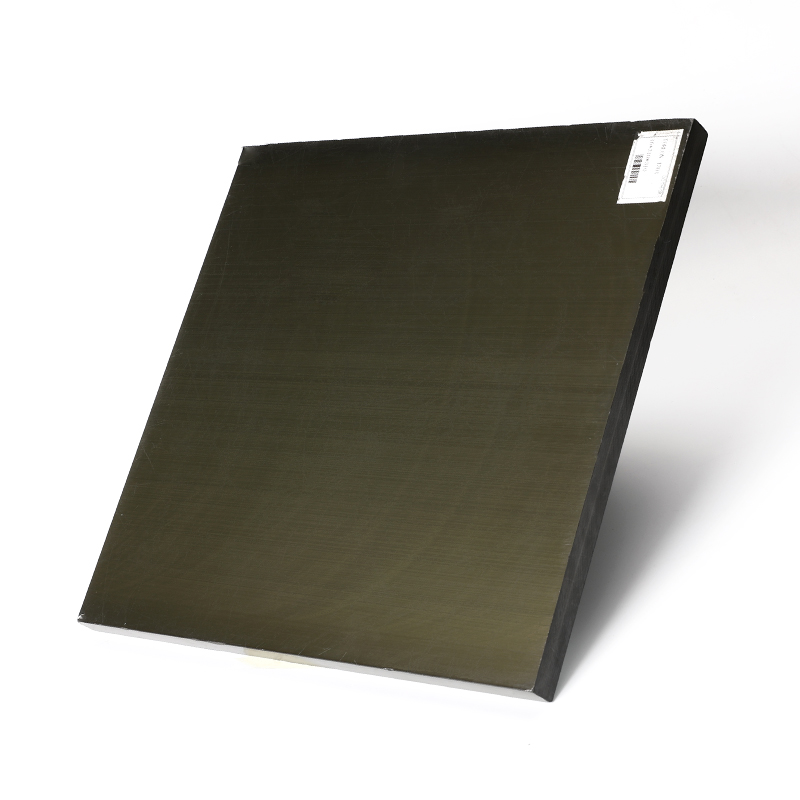 High Temperature Resistance Pai + PTFE + Graphite Plate Dark Green PA1 4301 Board Sheet