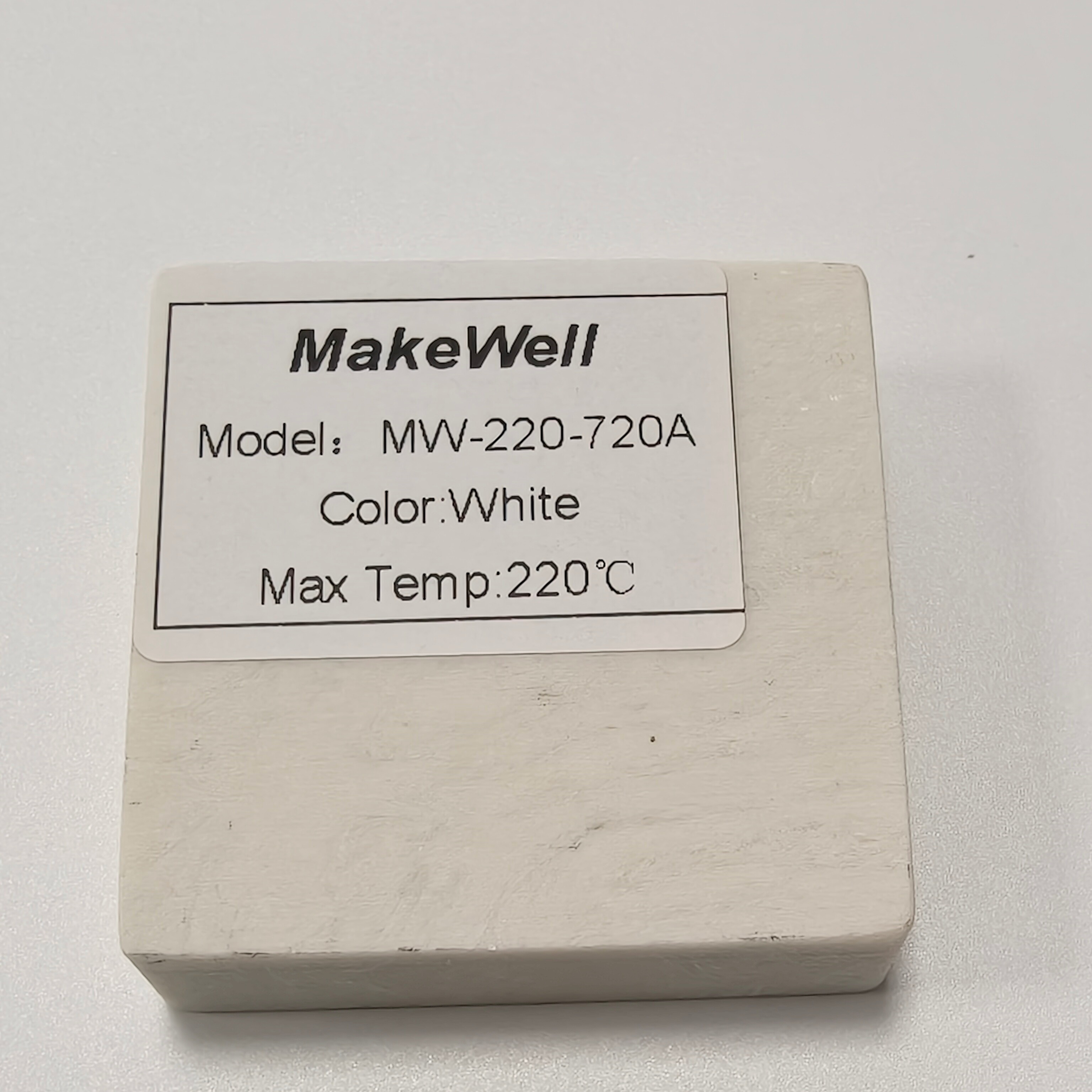 Heat protection Materials Plate Heat Insulation Board MW-220-720A