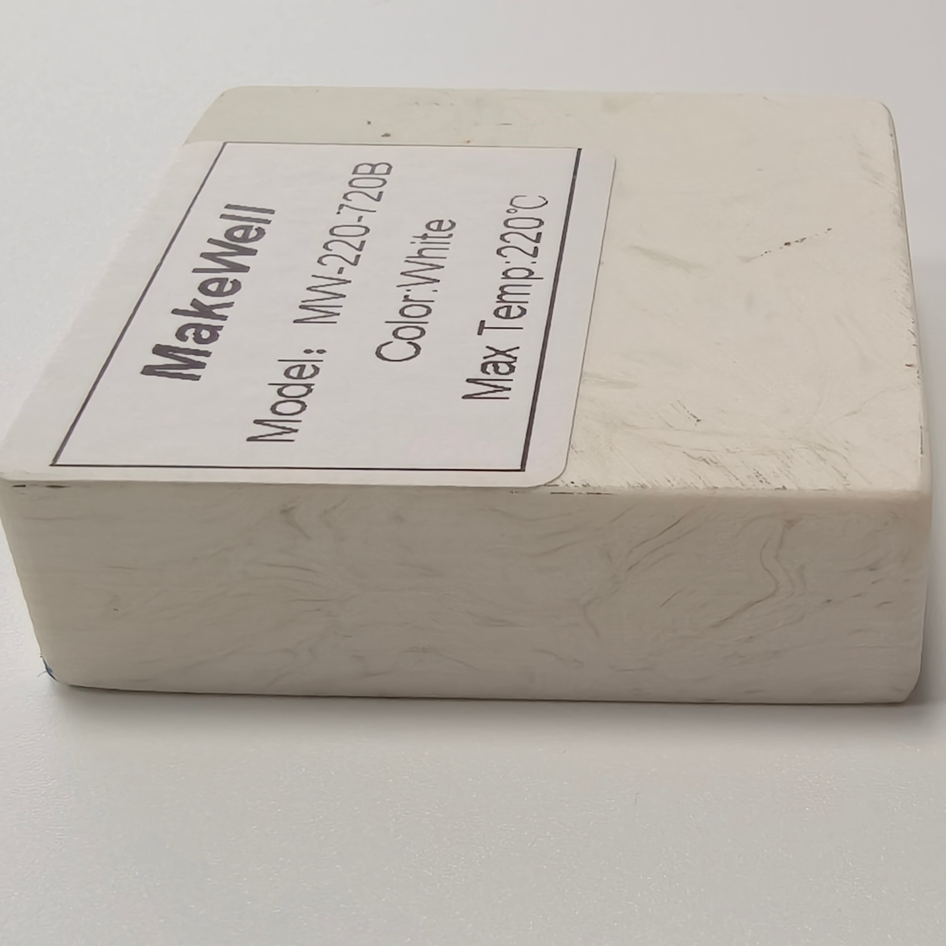 Fireproof Thermal Insulation Panel High-Temperature Heat Insulation Board MW-220-720B