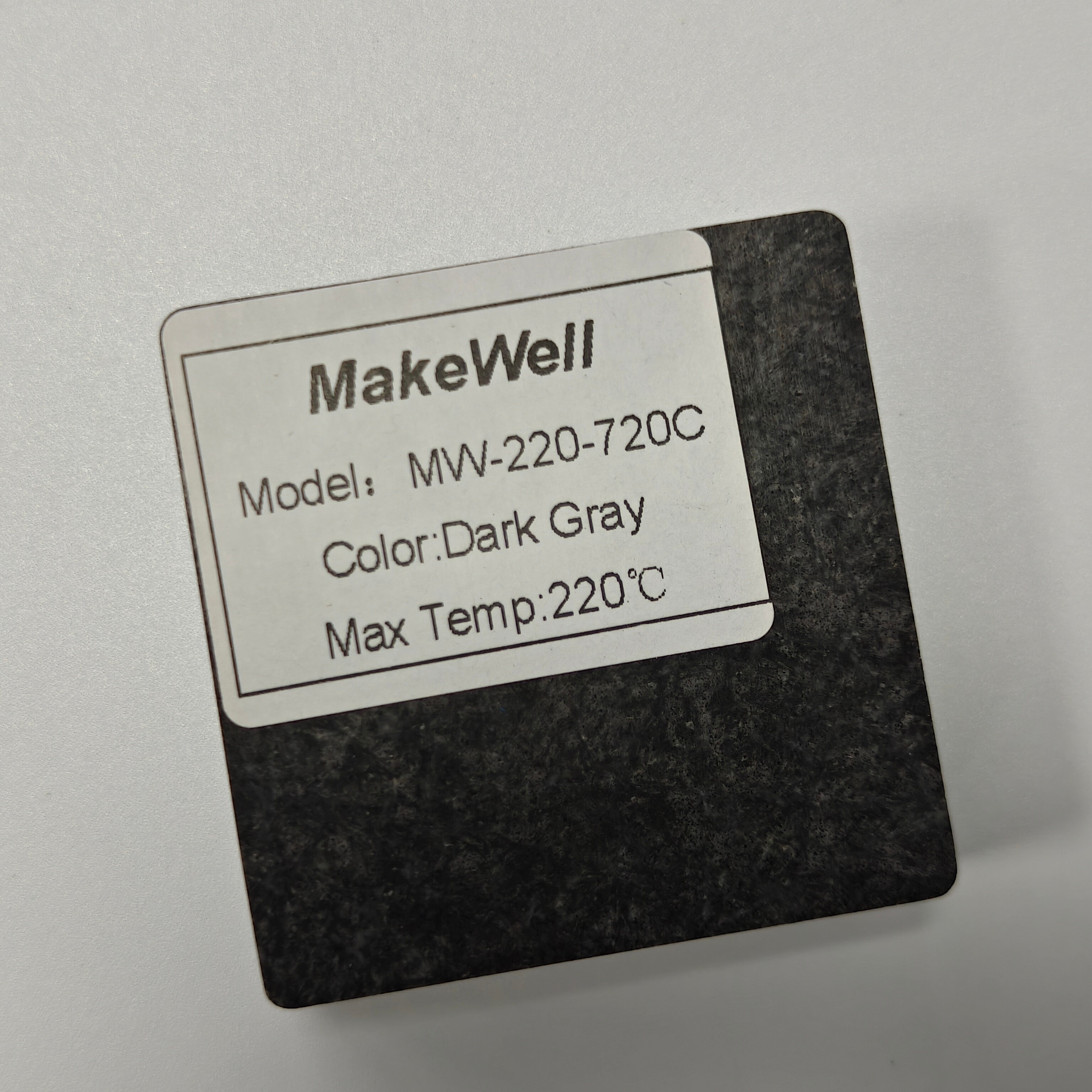  High-Temperature Insulation Board Thermal Insulation Panel MW-220-720C