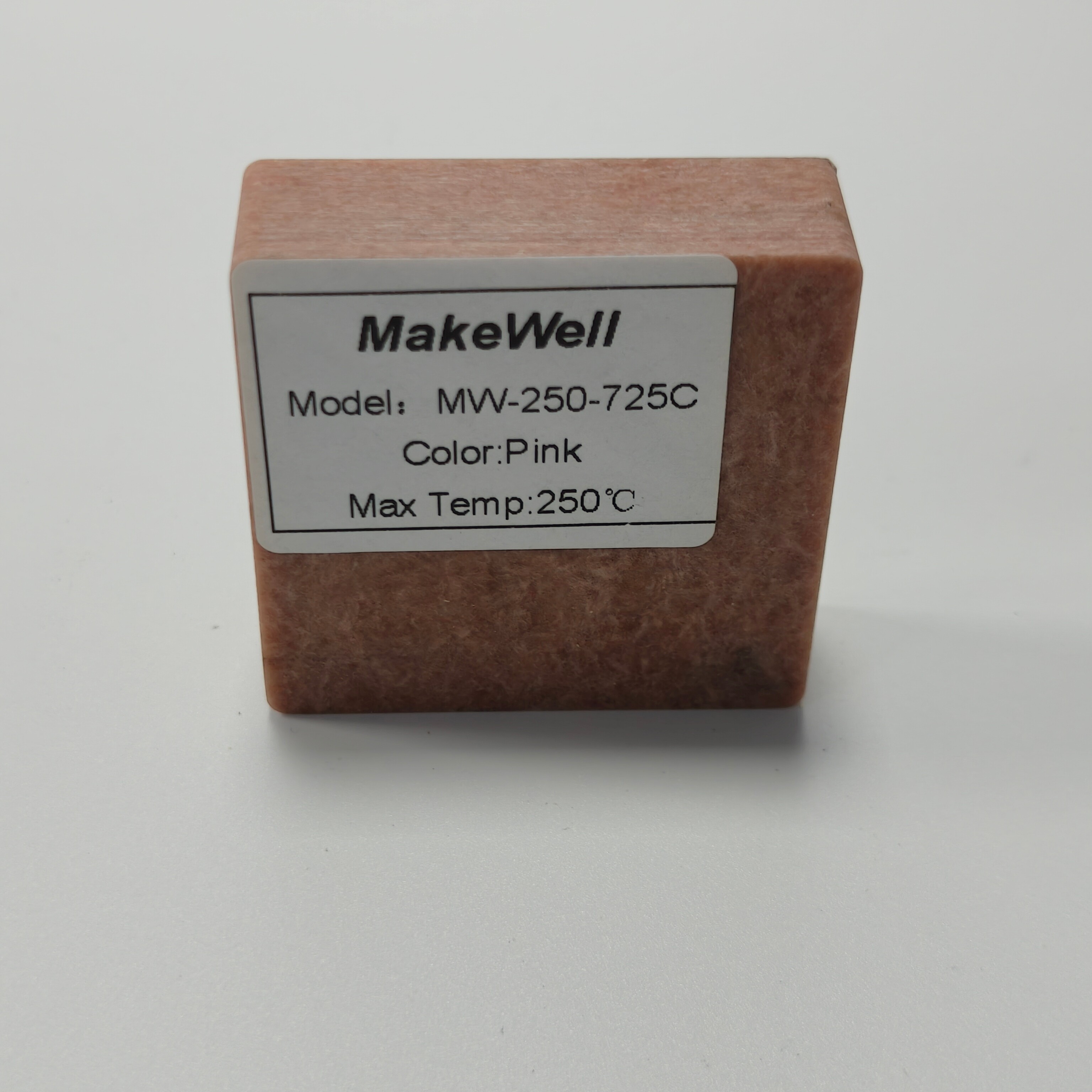 Thermal Stability Insulation Sheet for Extreme Environments 1220*2440mm MW-250-725C